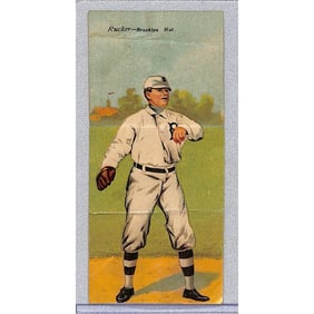 1910 T201 Mecca Double Daubert/rucker