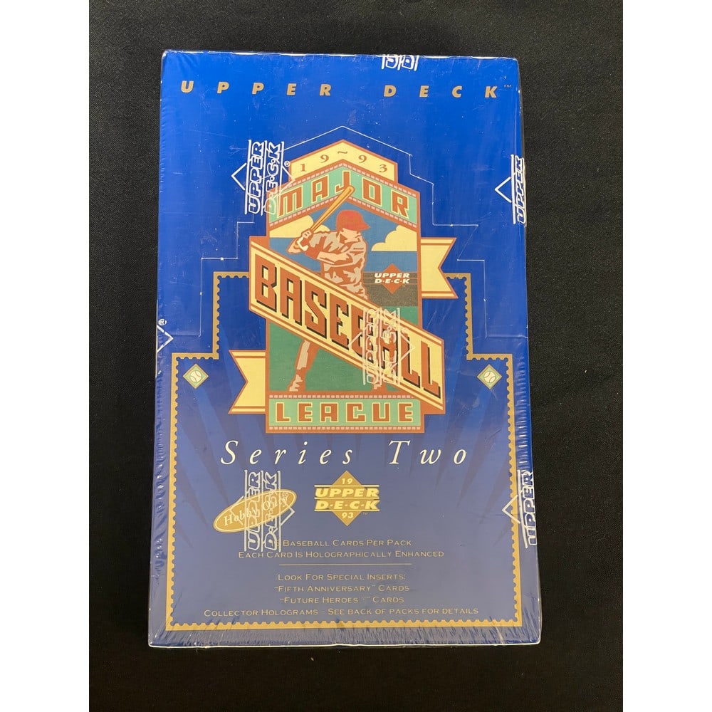 1993 Upper Deck Baseball Series 2 Sealed Box (1 of 1)