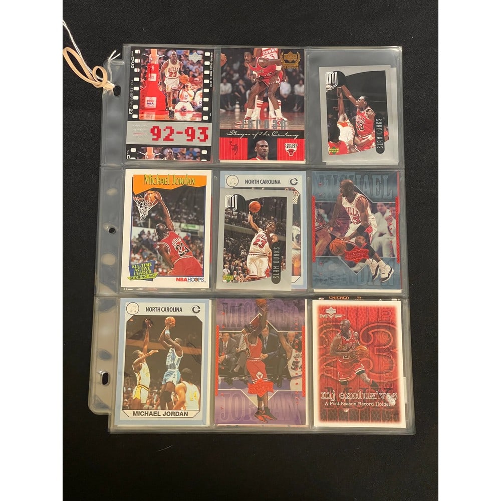 (27) Different Michael Jordan Cards (1 of 3)