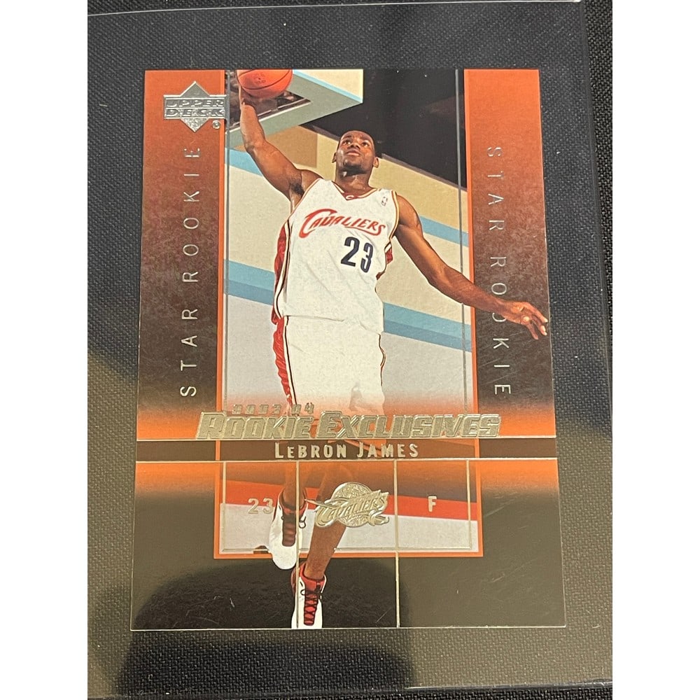 2003 Upper Deck Lebron James Rookie (1 of 2)