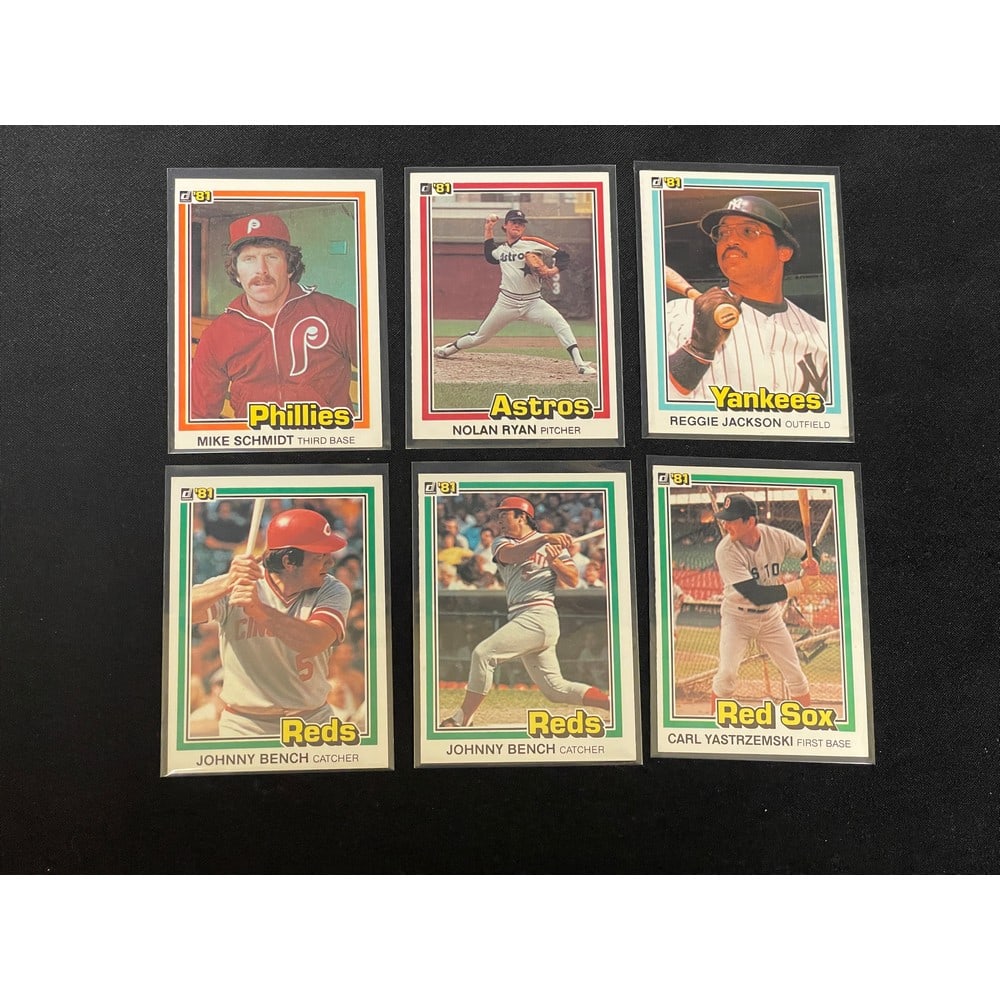 1981 Donruss Baseball High Grade Complete Set (1 of 3)