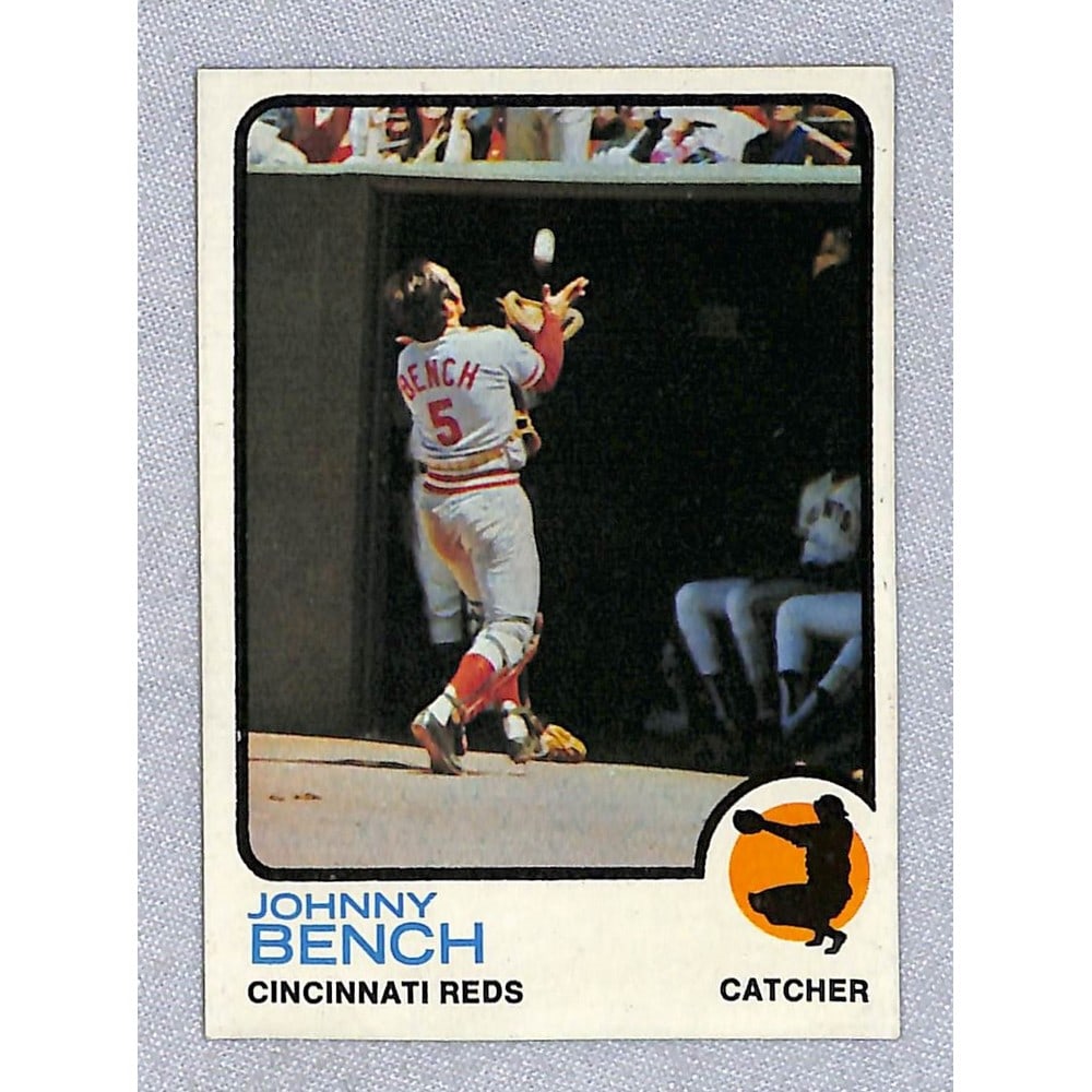 1973 Topps Hi Grade Johnny Bench (1 of 2)