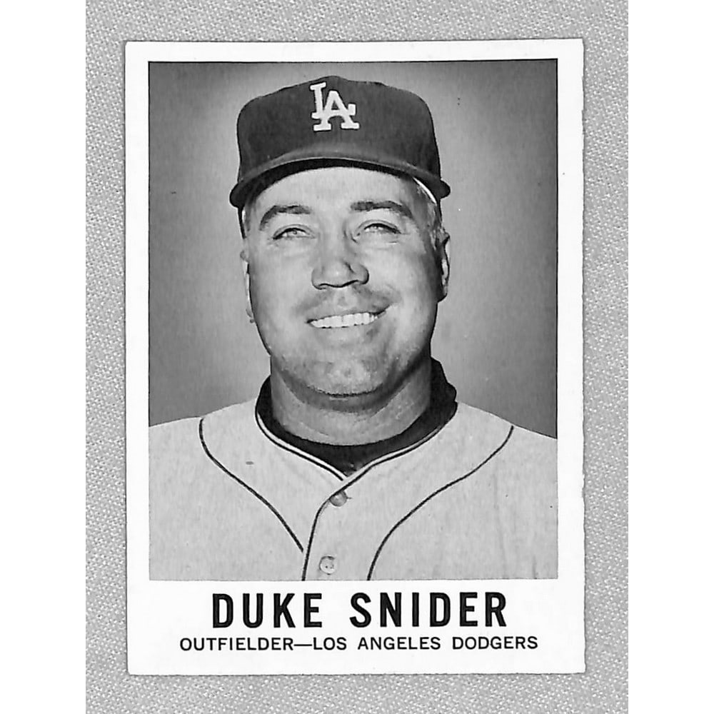 1960 Leaf Crease Free Duke Snider (1 of 2)
