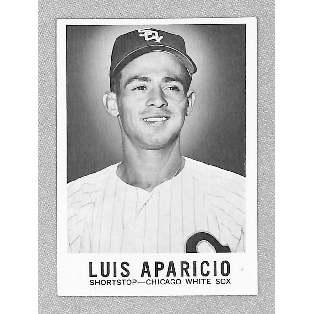 1960 Leaf Crease Free Luis Aparicio (1 of 2)