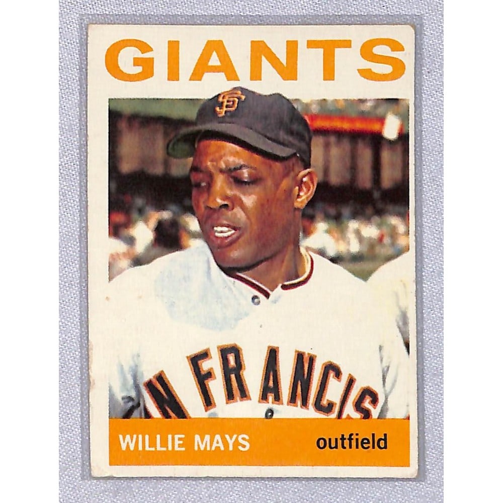 1964 Topps Willie Mays: 1964 Topps Willie Mays