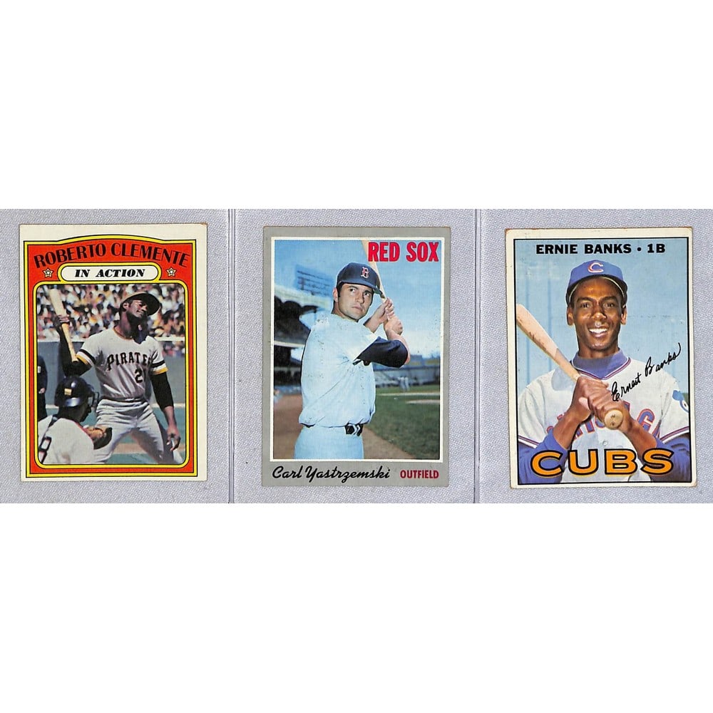 (3) Vintage Hof Baseball Cards (1 of 2)