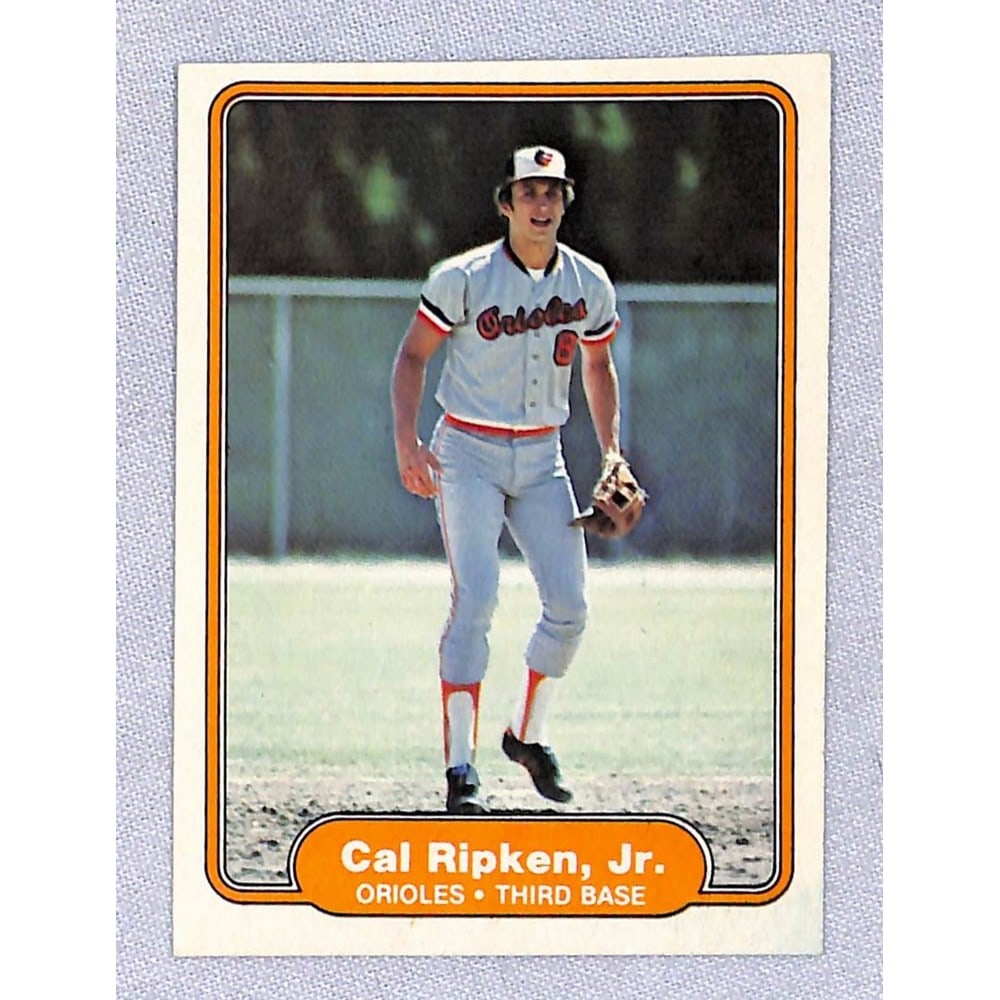1982 Fleer Hi Grade Cal Ripken Jr. Rc (1 of 2)