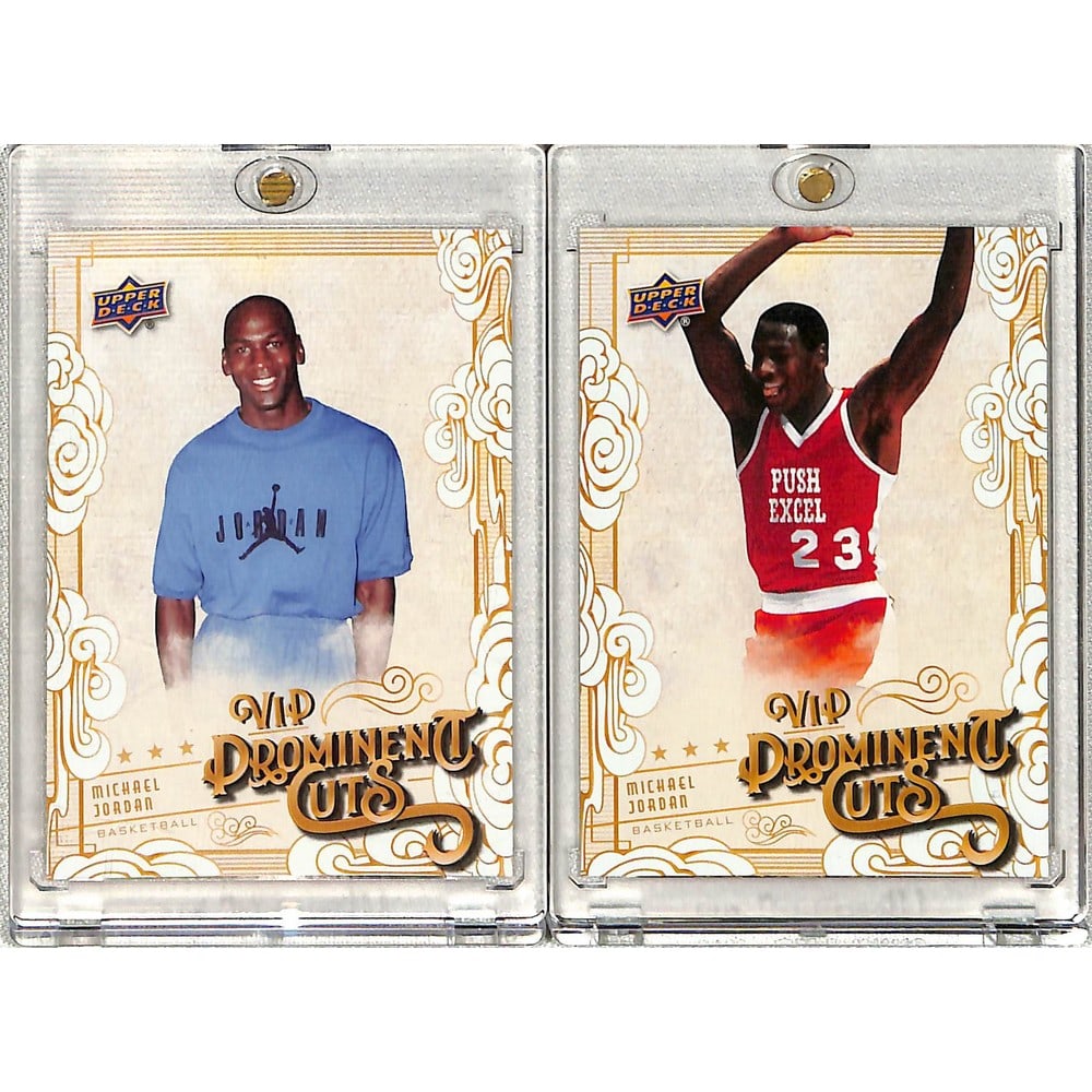 (2) Ud Michael Jordan Insert Cards (1 of 2)