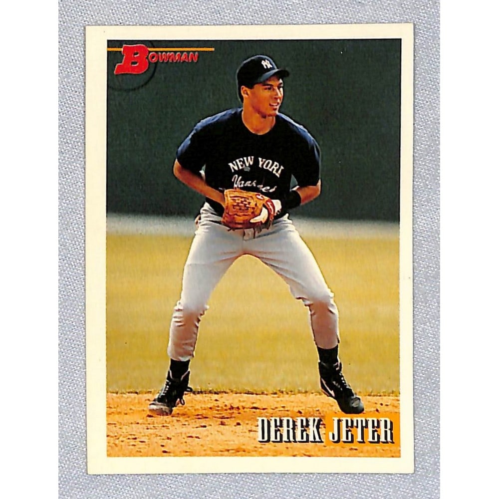 Bowman Derek Jeter Rookie Nice Shape (1 of 2)