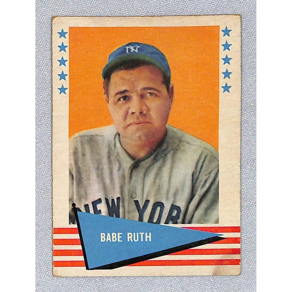 1961 Fleer Babe Ruth (1 of 2)