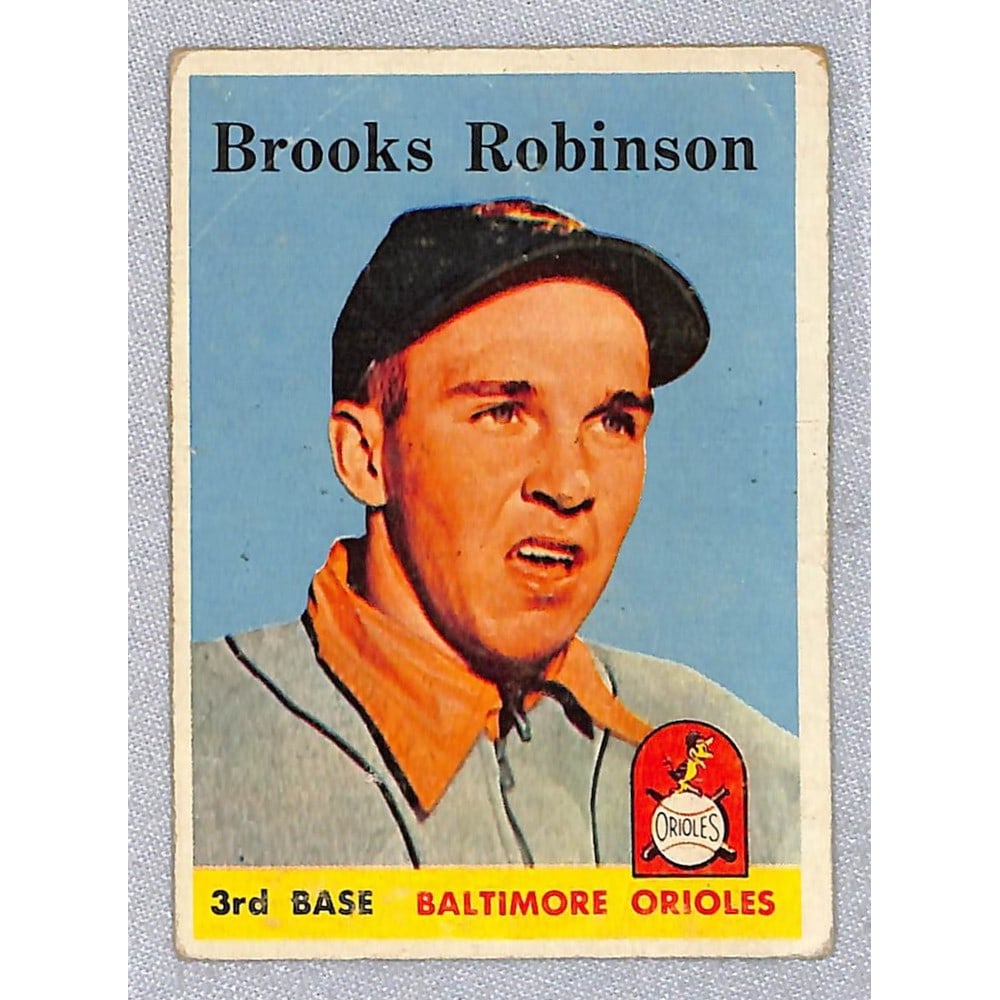 1958 Topps Brooks Robinson Low Grade (1 of 2)
