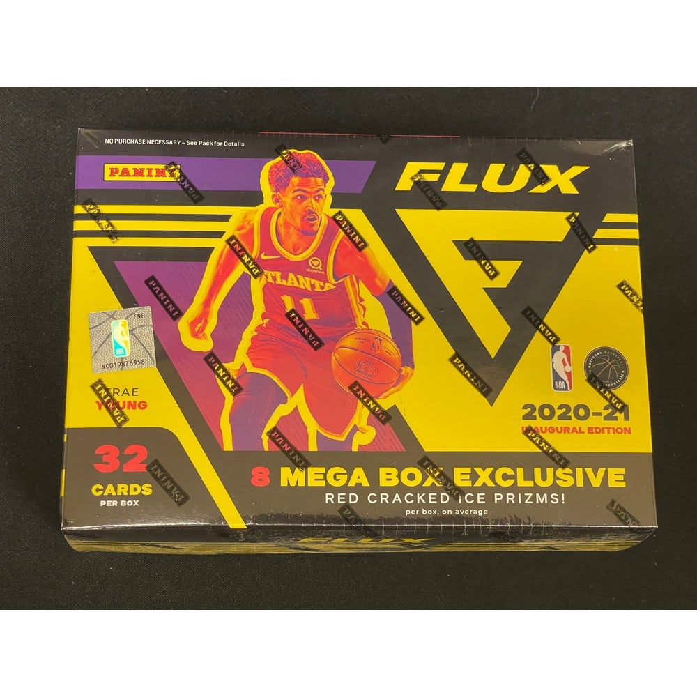 2020-21 Flux Basketball Sealed Mega Box (1 of 1)