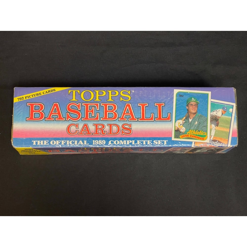 1989 Topps Baseball Sealed Factory Set (1 of 1)