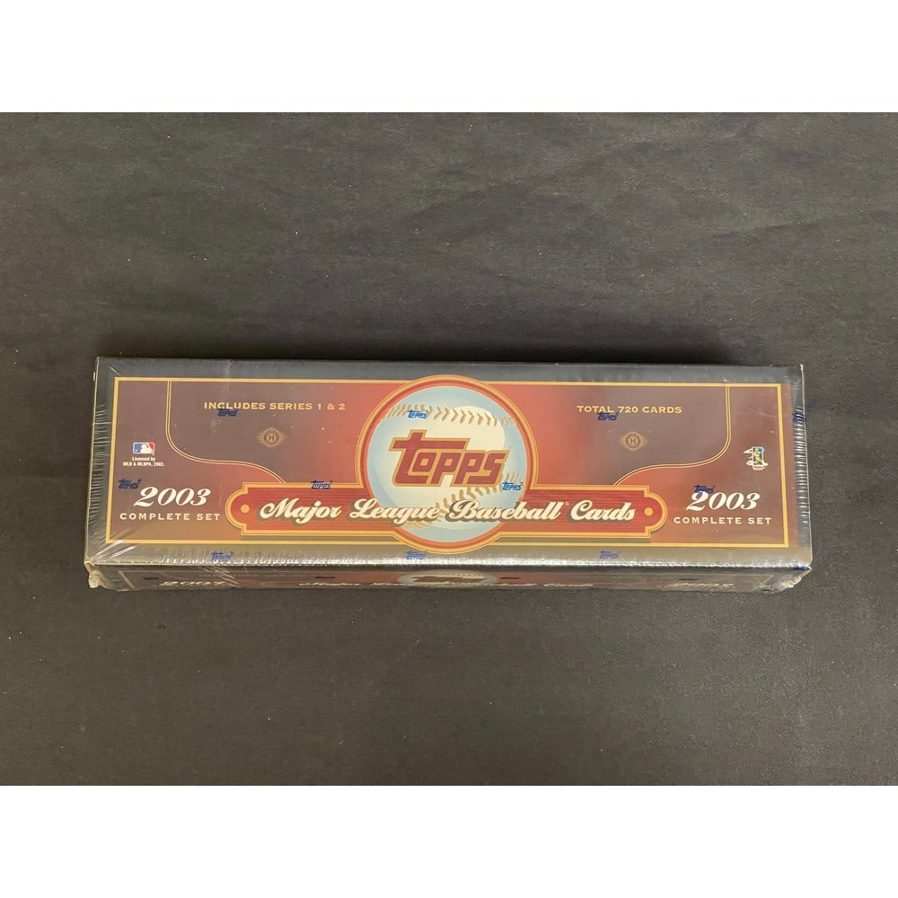 2003 Topps Baseball  Factory Sealed Set (1 of 1)
