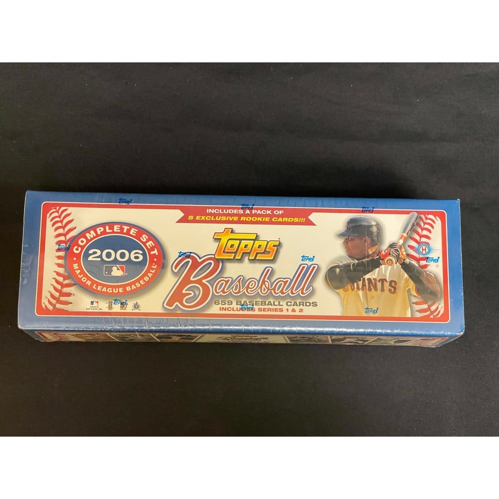 2006 Topps Baseball  Factory Sealed Set (1 of 1)