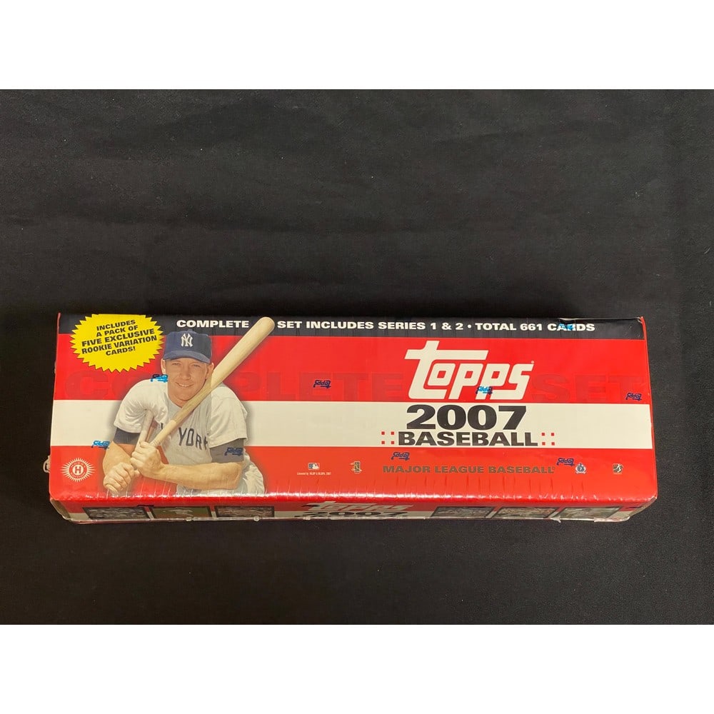 2007 Topps Baseball  Factory Sealed Set (1 of 1)