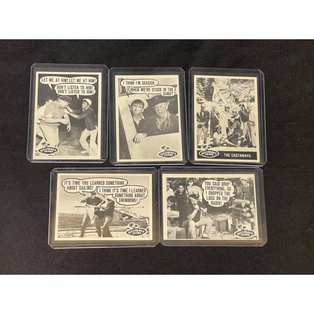 (35) 1965 Topps Gilligan's Island Cards Hi Grade (1 of 3)