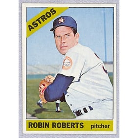 1966 Topps Hi Grade Hi # Robin Roberts