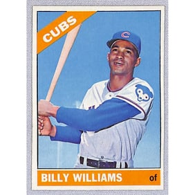 1966 Topps Hi Grade Hi # Billy Williams