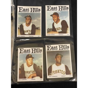 1966 East Hill Pirates Team Set Nice Condition
