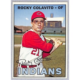1967 Topps Hi Grade Hi # Rocky Colavito