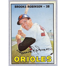 1967 Topps Hi Grade Hi # Brooks Robinson