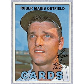1967 Topps Hi Grade Centered Roger Maris