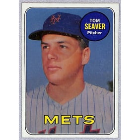 1969 Topps Hi Grade Tom Seaver