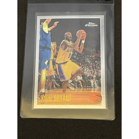1996 Topps Chrome Kobe Bryant Rookie