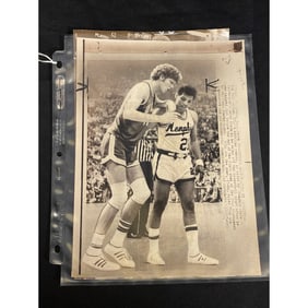 (2) Bill Walton Ucla Original Photo