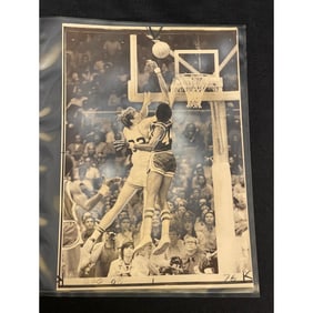 (2) Bill Walton Ucla Original Photo