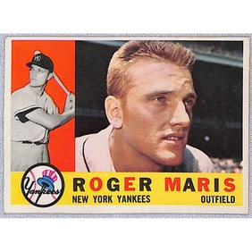 1960 Topps Hi Grade Roger Maris