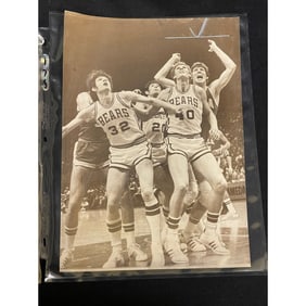 (2) Bill Walton Ucla Original Photo