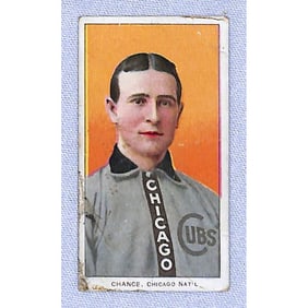 1910 T206 Frank Chance Portrait