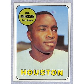 1969 Topps Hi Grade Joe Morgan