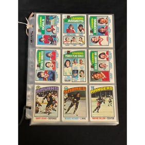 1976-77 Topps Hockey Set In Nice Condition 1-264