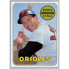 1969 Topps Hi Grade Brooks Robinson