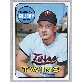 1969 Topps Hi Grade Harmon Killebrew