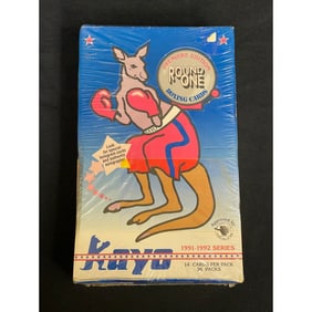 1992 Kayo Boxing Factory Sealed Wax Box