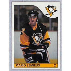 1985 Topps Hi Grade Mario Lemieux Rookie