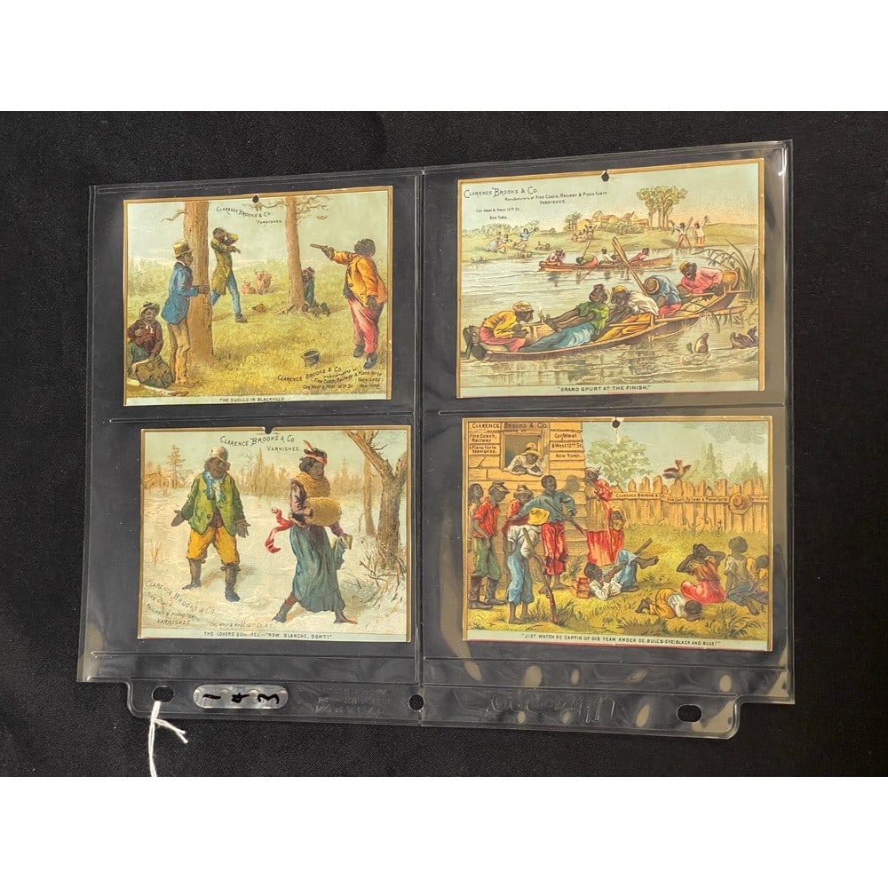African American Trade Cards: African American Trade Cards
