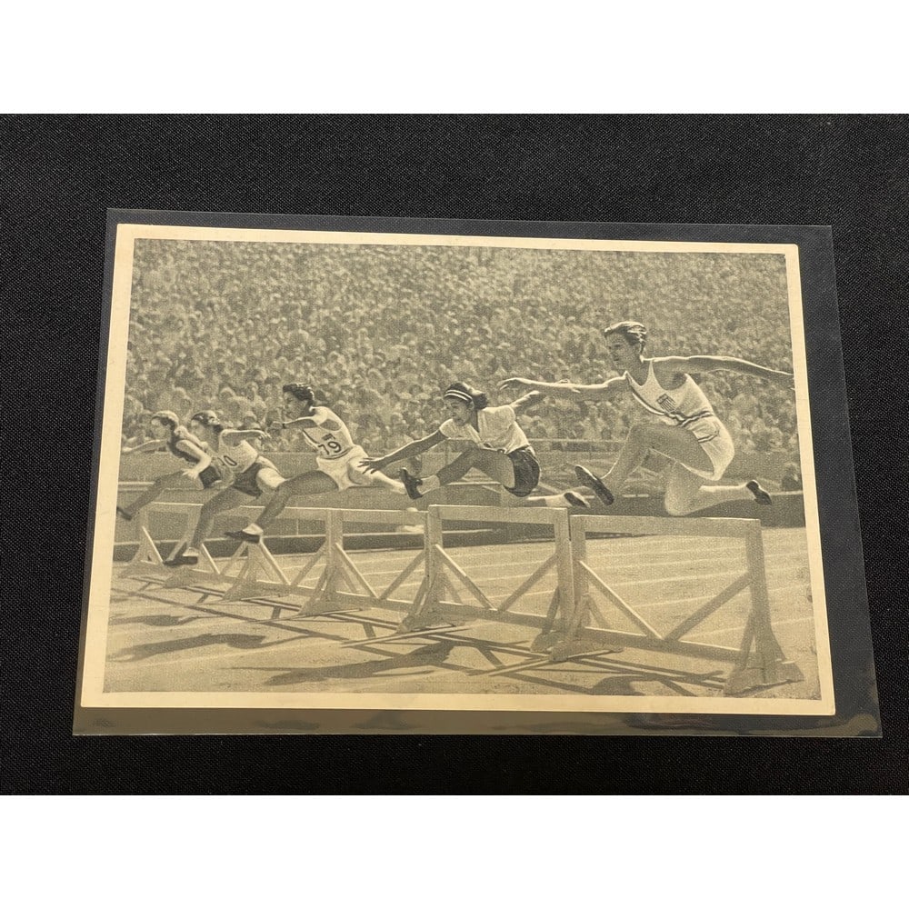 1932 Olympics Babe Diedrikson Track N Field Rc (1 of 2)