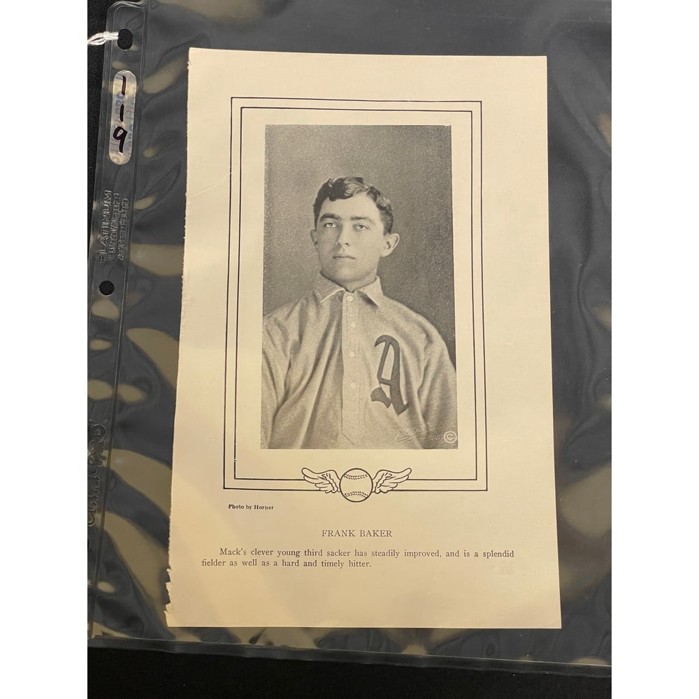 Circa 1900 Car Horner Frank Baker/ Rube Old Ring: Circa 1900 Car Horner Frank Baker/ Rube Old Ring Magazine Premium