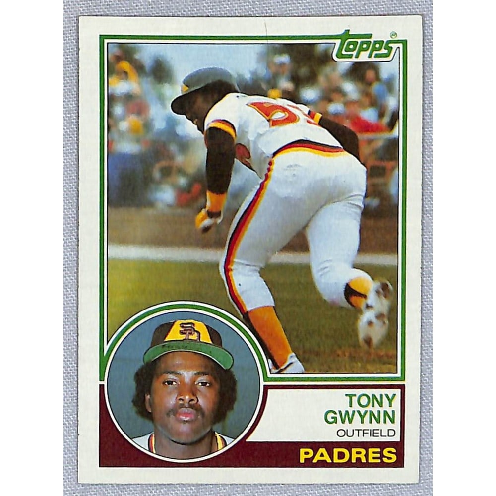 1983 Topps Tony Gwynn Hi Grade Rookie: 1983 Topps Tony Gwynn Hi Grade Rookie