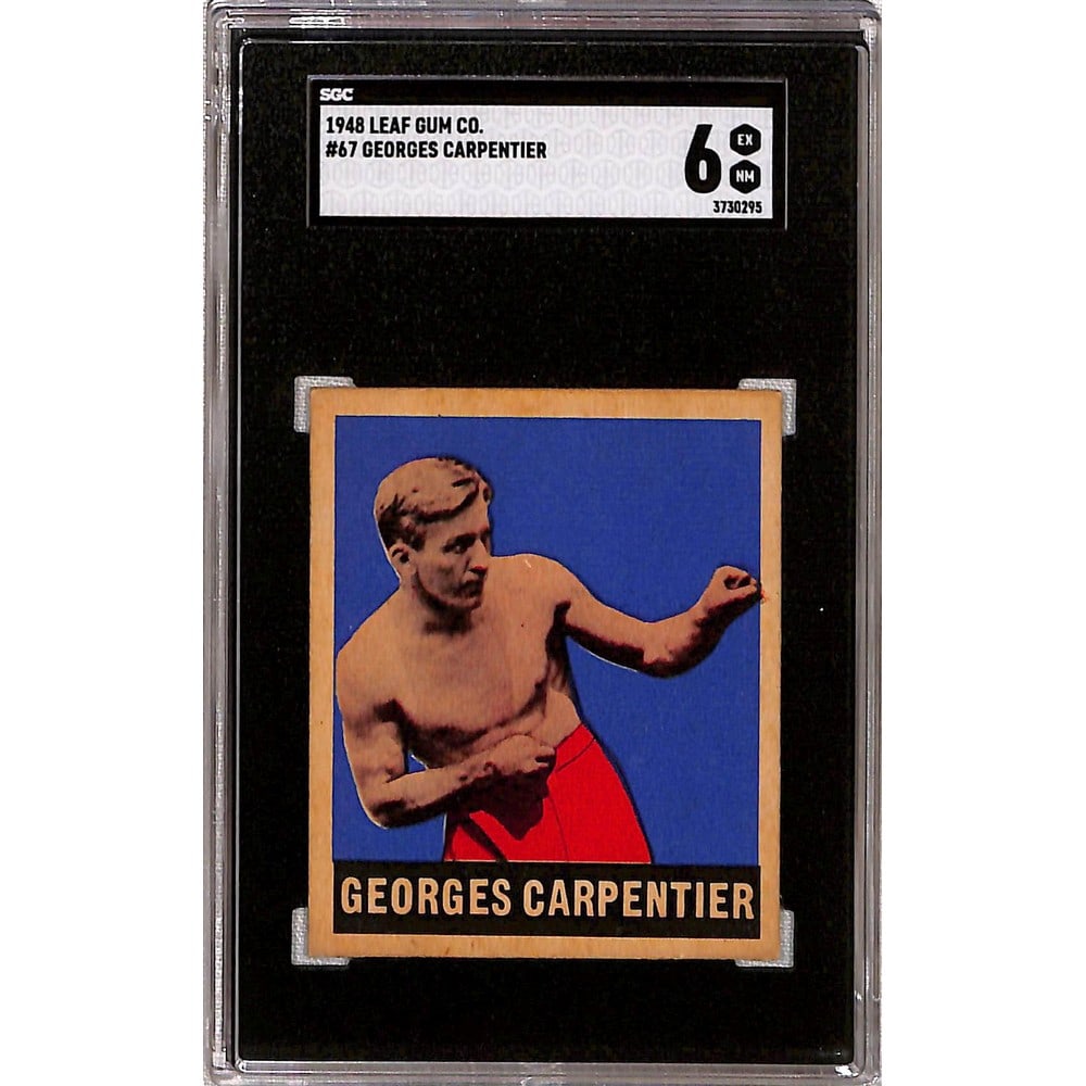 1948 Leaf Boxing Georges Carpentier Sgc 6 (1 of 2)