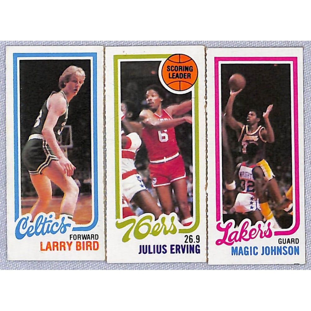 1980-81 Topps Basketball (1 of 2)