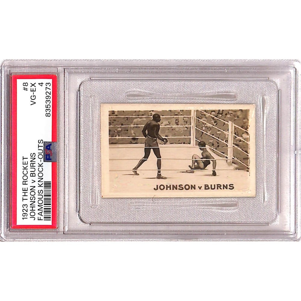 1923 The Rocket Jack Johnson Vs Tommy Burns (1 of 2)