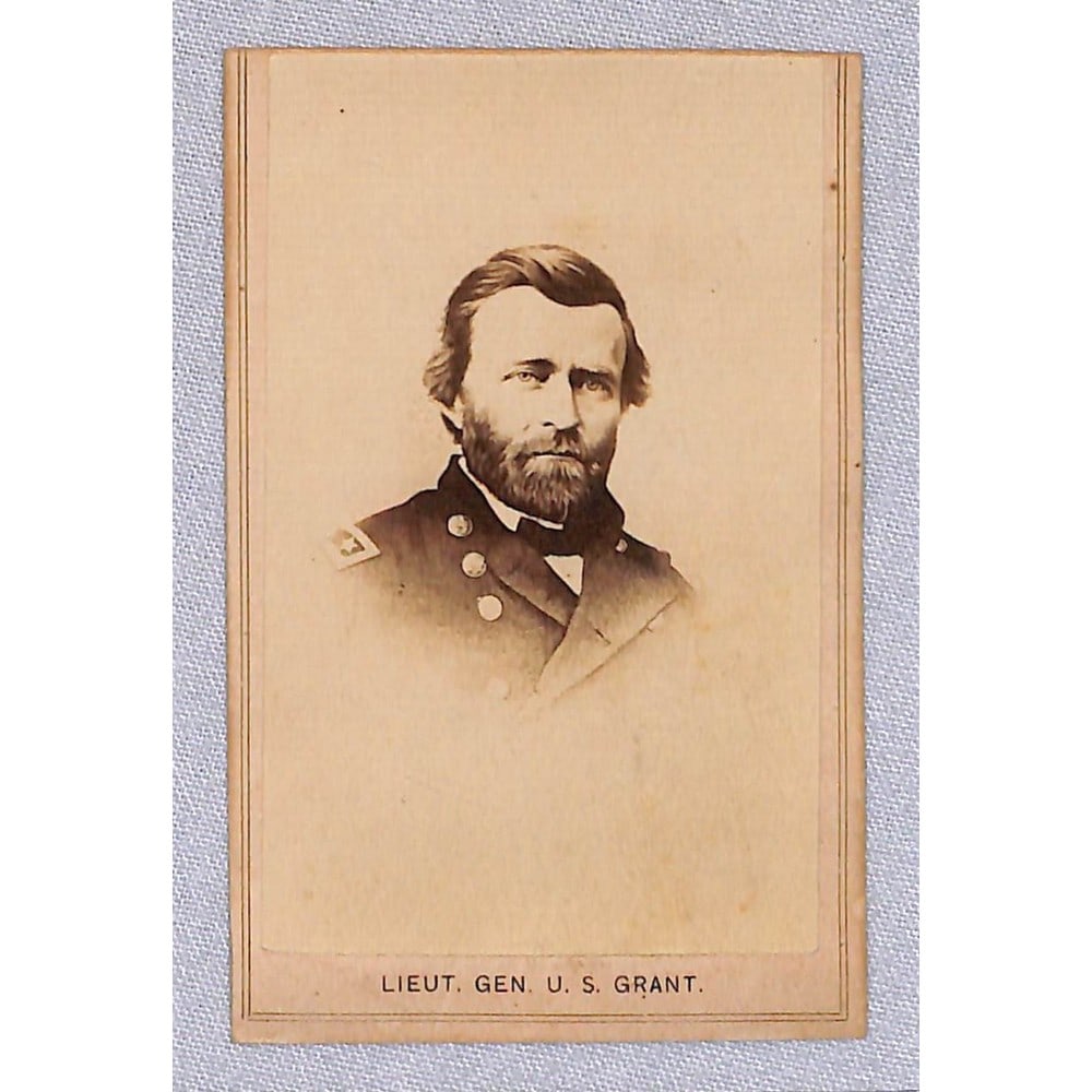 Circa 1860 Civil War General U.s. Grant Cdu (1 of 2)