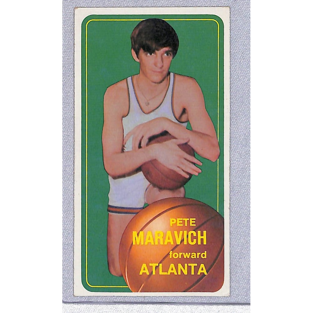 1970-71 Topps Crease Free Pete Maravich Rookie (1 of 2)