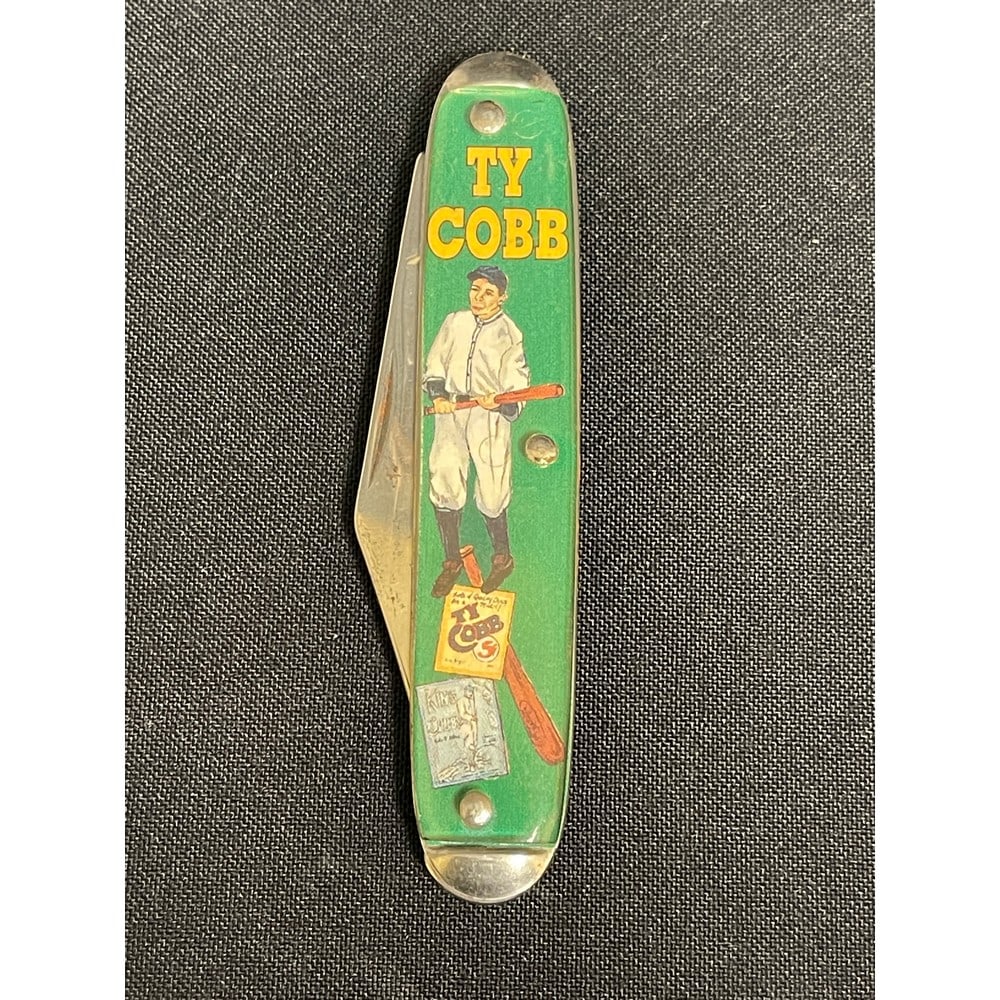 Vintage Ty Cobb Pocket Knife (1 of 2)